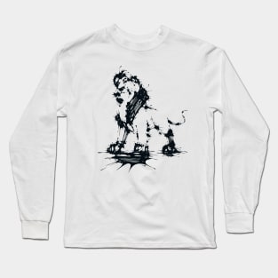 Splaaash Series - Animal King Ink Long Sleeve T-Shirt